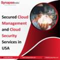 Secured Cloud Management And Cloud Security Services In USA