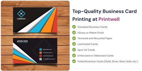 London, Printing, Professional Business Card Printing In UK &ndash; Enquire Today