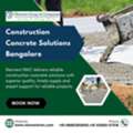 Construction Concrete Solutions Bangalore | High-Quality Ready Mix Concrete Bangalore