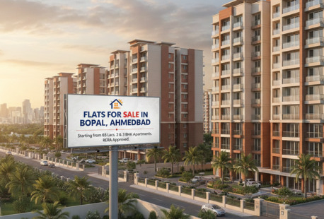 Ahmedabad, Real Estate, Flats / Apartments For Sale In Bopal, Ahmedabad | AddressBox