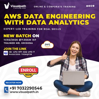 Hyderabad, Education, New Batch Open: AWS Data Engineering & Analytics