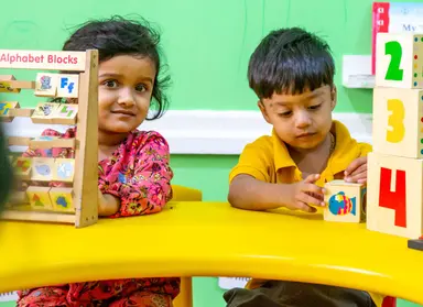 Abu Dhabi, Education, British EYFS Preschool In Abu Dhabi &ndash; Vision Nursery