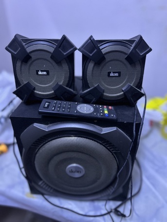 Jeddah, Electronics, SAR 80,  Speaker With Bluetooth  For Sale  In Good Condition