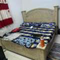 SAR 100,  Strong & Good King Size Bed With Dressing Table