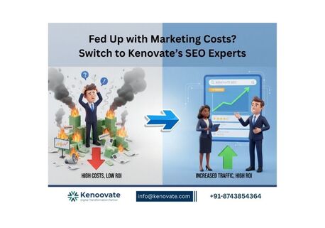 New Delhi, Marketing, Fed Up With Marketing Costs? Switch To Kenovate&rsquo;s SEO Experts