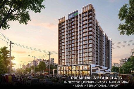 Mumbai, Real Estate For Sale, INR 5000000,  1 BR,  490 Sq. Meter,  Buy 1BHK/2BHK Flat In Pushpak Nagar - Shreeji Greens