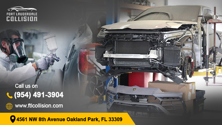 Miami, Automotive, Miami Collision Repair Center &ndash; Quality Repairs You Can Trust
