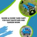 USD 480,  Shore & Chore Yard Cart For Easy Backyard And Garden Work