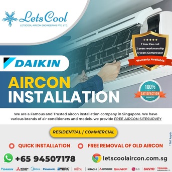 Singapore, Air Conditioners, SGD 50,  Daikin Aircon Light Blinking