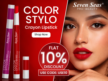 New Delhi, Health & Beauty Items, INR 250,  Buy Lip Makeup Products Online With Seven Seas Cosmetics