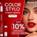 INR 250,  Buy Lip Makeup Products Online With Seven Seas Cosmetics