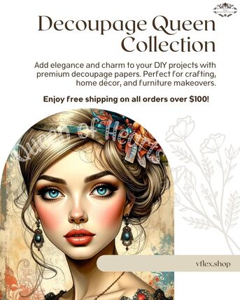 New York, Business, Decoupage Queen Collection For Elegant DIY Crafts At VFLEX
