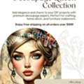 Decoupage Queen Collection For Elegant DIY Crafts At VFLEX