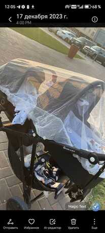 Khobar, Baby & Kid Stuff, SAR 1500,  Bumble & Bird Dove Twin Stroller Set (Bassinet + 3 Seats + Car Seat Adapter)