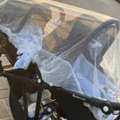 SAR 1500,  Bumble & Bird Dove Twin Stroller Set (Bassinet + 3 Seats + Car Seat Adapter)