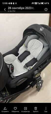 Khobar, Baby & Kid Stuff, SAR 1500,  Bumble & Bird Dove Twin Stroller Set (Bassinet + 3 Seats + Car Seat Adapter)