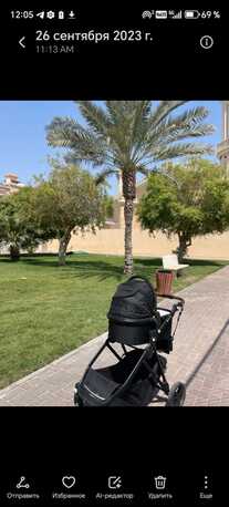 Khobar, Baby & Kid Stuff, SAR 1500,  Bumble & Bird Dove Twin Stroller Set (Bassinet + 3 Seats + Car Seat Adapter)