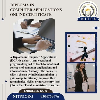 Ranchi, Businesses For Sale, Diploma In Computer Applications Certificate Course