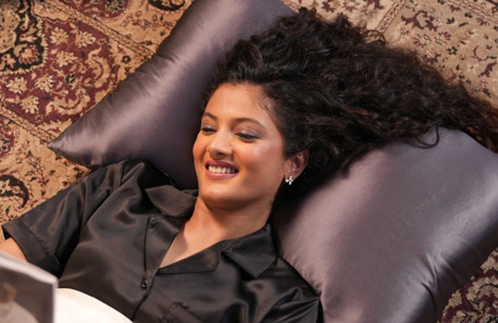 Noida, Health & Beauty Items, INR 3999,  Buy Dark Grey Mulberry Silk Pillowcase Online