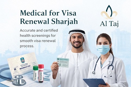 Sharjah, Health, Medical For Visa Renewal Sharjah