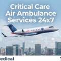 Air Ambulance Service In Hyderabad 24x7 ICU Flight Support