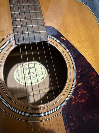 Riyadh, Musical Instruments, SAR 500,  Yamaha Acoustic Guitar F-370