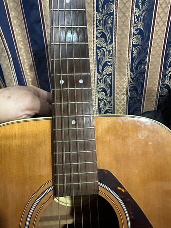 Riyadh, Musical Instruments, SAR 500,  Yamaha Acoustic Guitar F-370