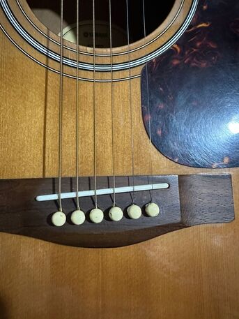 Riyadh, Musical Instruments, SAR 500,  Yamaha Acoustic Guitar F-370