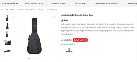 Riyadh, Musical Instruments, SAR 500,  Yamaha Acoustic Guitar F-370