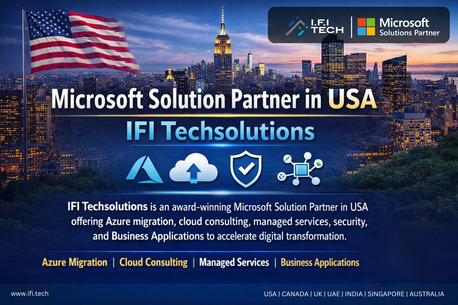 New York, Software Development, Microsoft Solutions Partner In USA | IFI Techsolutions