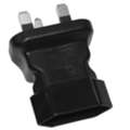 USD 6,  European CEE7/16 To UK BS1363 Power Plug Adapter
