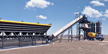 Goa, Heavy Equipment, Ready Mix Concrete Plant Manufacturers Serving Construction Projects