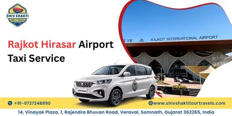Ahmedabad, Travel, Rajkot Hirasar Airport Taxi Service &ndash; Comfortable Airport Transfers