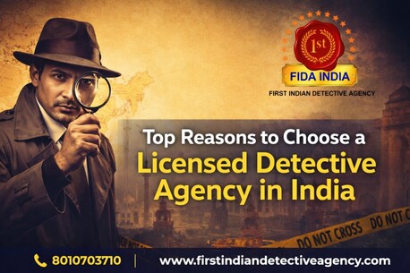 Mumbai, Legal, Top Reasons To Choose A Licensed Detective Agency In India