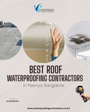 Bangalore, Construction, Best Roof Waterproofing Contractors In Peenya, Bangalore
