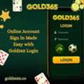 Online Account Sign In Made Easy With Gold365 Login