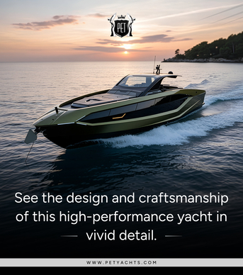 Dubai, Travel, Bold Lines, Speed, And Ocean-ready Precision