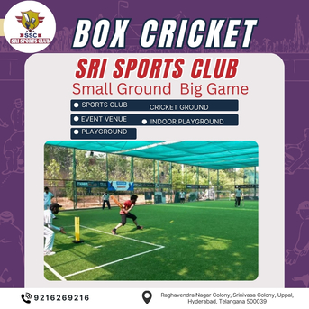 Hyderabad, Real Estate, Box Cricket In Nagole
