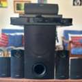 BHD 100,  For Sale: Sony Home Theatre System & CD/DVD Player