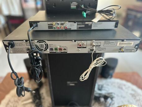 Manama, Electronics, BHD 100,  For Sale: Sony Home Theatre System & CD/DVD Player