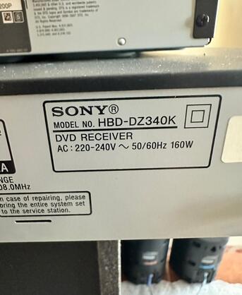 Manama, Electronics, BHD 100,  For Sale: Sony Home Theatre System & CD/DVD Player