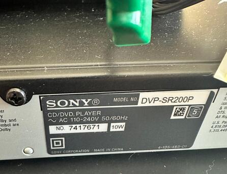 Manama, Electronics, BHD 100,  For Sale: Sony Home Theatre System & CD/DVD Player