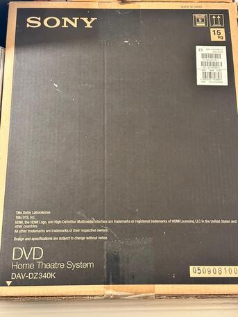 Manama, Electronics, BHD 100,  For Sale: Sony Home Theatre System & CD/DVD Player