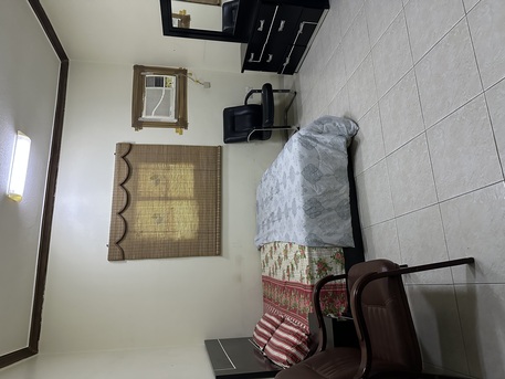Al Malaz, Apartments/Houses, SAR 2200/month,  Studio,  0 Sq. Meter,  Executive Single Bachelor Room For Rent &ndash; Prime Location (Near GOSI Metro Station)