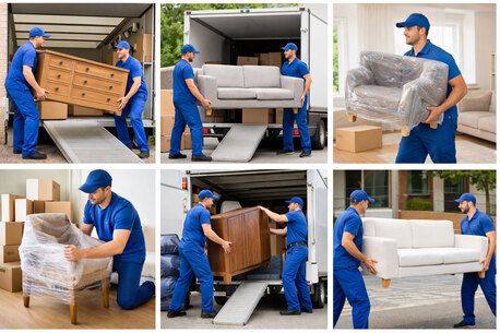 Dubai, Relocation, Apartment Movers And Packers Dubai