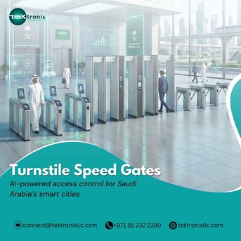 Muscat, Computer, Access Evolved: Modern Turnstile Speed Gates For Modern Demands In Oman & GCC