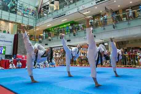 Singapore, Lessons Offered, Kids Taekwondo Program Singapore With Fun & Discipline For Children