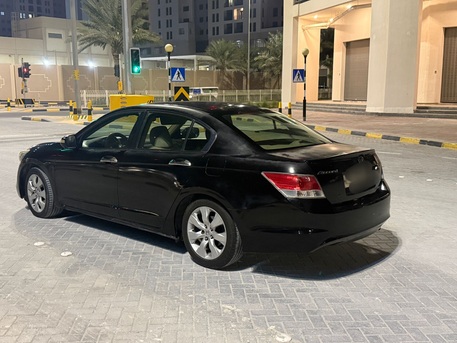 Manama, Vehicles, Cars & Trucks , BHD 1350,  Honda Accord EX-L,  2009,  Automatic,  2335667 KM,  Urgent Sale Honda Accord