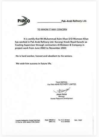 Jubail, Job Seekers, Painting & Coating Crew Foreman