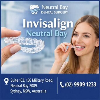 Sydney, Health, Clear Aligner Treatment Options For Straighter Smiles At Neutral Bay Dental Surgery